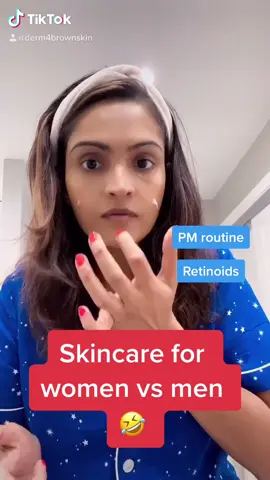 Watch till the end 🤣 #skincare #justkidding #joke #doctor #doctorhumor #dermatology #menvswomen