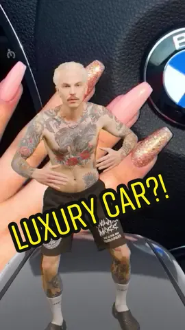 Never trust a woman in an entry class luxury vehicle #trapmetal #hottopic #emoboy #emorap