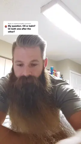 Reply to @captaincoby00 #beardtok #beardtips #beard #fyp #foryou