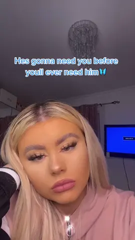 His loss