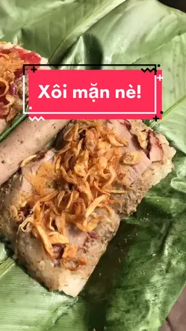 Xôi mặn 58 Xã Đàn, giá 20-25k, giò là 10k. Ăn bình thường #ansaphanoi #food #foodreview #fyp #tiktokfoodies #tiktokfood #reviewfood