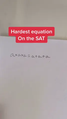 Try it out. #sat #psat #math #act #tiktokmath #testprep #1600 #yourbummymathtutor #SelfImprovement ￼#REMDreamCheck #selenanetflix