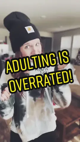Can I get an amen!! Bills, groceries, kids, responsibilities like why did they hype this stuff up! It’s AWFUL!