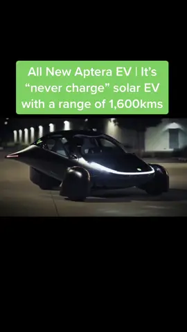 #solar #Ev #car #newcar #electric #uniquecarowners #carsoftiktok #tiktokcars #carguy #carlover #fyp #foryou #foryourpage #viral #aptera
