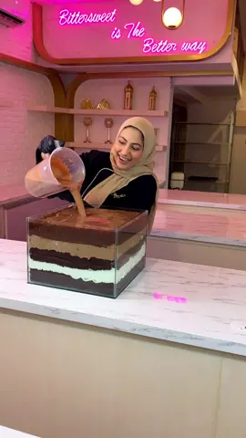ada yang levih fede sari ini gak bund? #bittersweet #bittersweetbynajla #cake #dessert #dessertbox