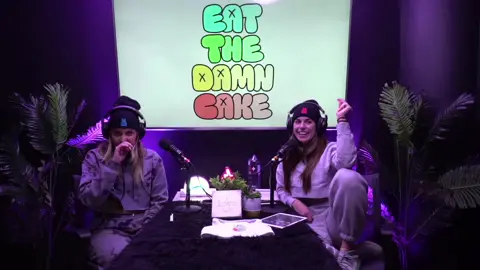 Go listen to eat the damn cake podcast!!! Available on Apple podcasts, Spotify & YouTube! All things body positivity in the fitness industry #fyp