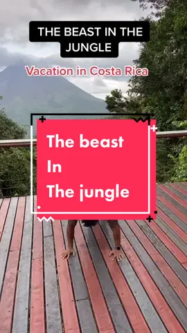 Vacation in Costa Rica 🇨🇷 #representyourstate #ohio #pushups #Fitness #duet
