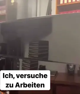 Ein klassischer Tag im Büro