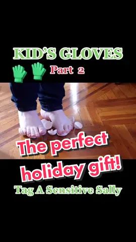 “KID’S GLOVES (PART 2)”. Tag a Sensitive Sally. #mikefeeney #fyp #foryourpage #funny #commercial #parody
