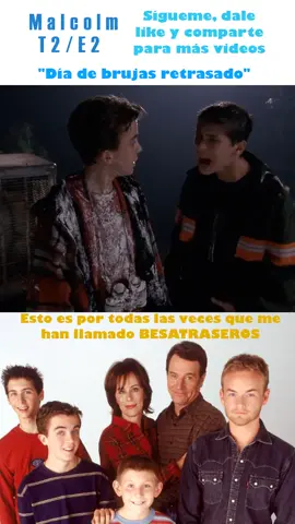 Momento 12 - Malcolm T2-E02 Besatraseros #malcolmeldelmedio  #parati  #foryou  #fy  #fyp  #malcolm  #resortera  #besatraseros
