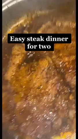 Last night’s dinner #foodtiktok #cookwithme #DinnerIdeas #selenanetflix #fyp #steak