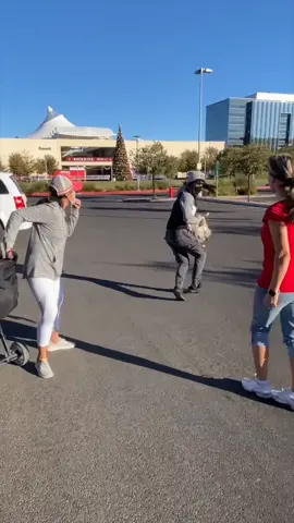 So this happened today at Downtown Summerlin... security caught the guy later! The mom and her baby were ok. I was shaken!  #scarymoment #vegastiktok
