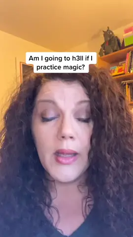 Am I going to h3ll for practicing magic? #witchcrafttips #babywitchtips #magictips