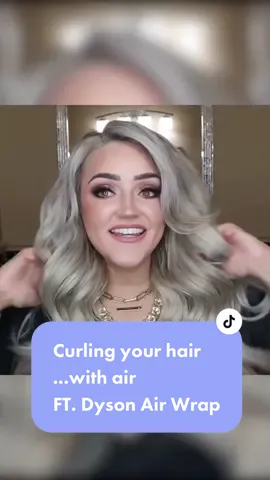 How to curl your hair...with air! Ft. Dyson Air Wrap #dyson #dysonairwrap #dysonhair #dysonhairtrip #dysonhairwrap #dysonhairstraightner