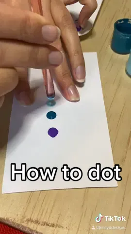 Dotting tools available in my Etsy shop  #dotmandala #howtopaint #arttutorial