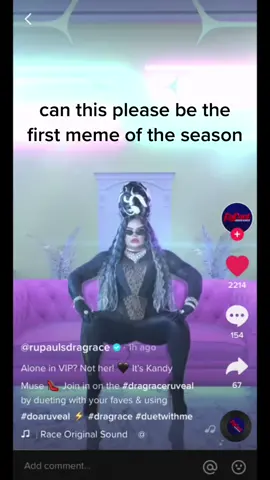please????? @rupaulsdragrace @thekandymuse #rupaulsdragrace #rupaul #kandymuse #season13 #dragrace #drag