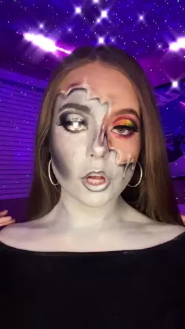 this look was fun hehe😛🤍 #fyp #foryou #makeup #makeuplook
