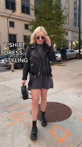 Leather jacket style