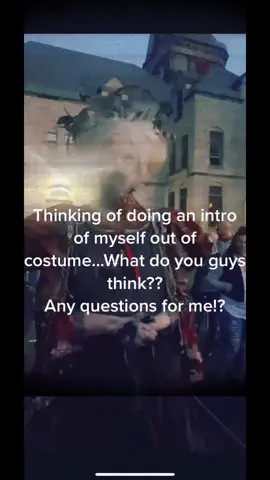 #upthebeat #hauntactorsoftiktok #CancelTheNoise #hauntedtiktok #shawshankprison #foryoupage #foryou #selfintro #halloween2020 #spookychallenge
