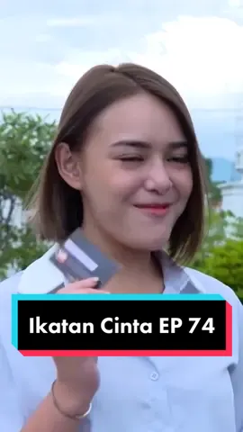 Asiiiik di kasih ATM buat belanja. #ikatancinta #tiktoktainment