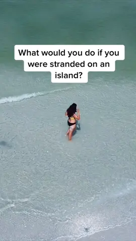 What would you do if you were stranded on an island? #TheWildsChallenge #islandlife #floridalife #tampabay #stpetebeach #stpetefl #stranded #kayaking