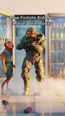 Can’t believe we got this instead of Halo Infinite #masterchief #fortnite #xbox