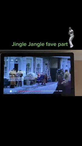 Gotta ❤️ Jingle Jangle dance 💃 part #jinglejangle #musical #forestwhitaker #christmasmovie #madalenmills #rickymartin