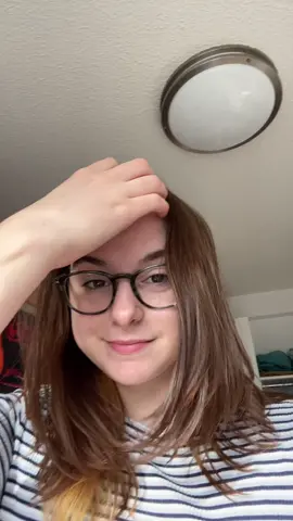 i cut and dyed my hair... so here’s a tiktok #hairtransformation #bradmondo #bradmondoreacts #fyp