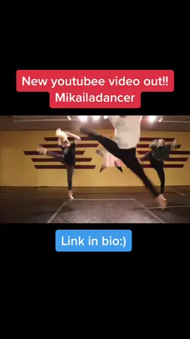 Go check out my class that I taught at @theinstituteofdancers on YouTubee! It’s mikailadancer or click the link in my bio:) make sure u subscribe!❤️