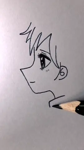 #animeboy #easydrawing #leadpencil