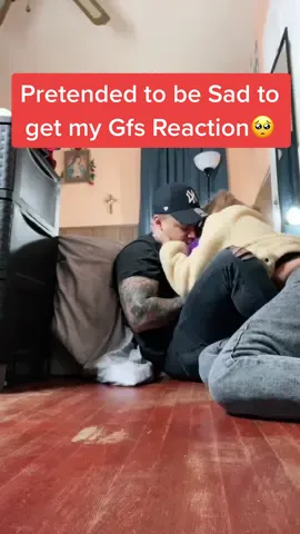 She was so caring🥺❤️IG:Jr_Villegas1🥰@karlitaae #fknjunior #fyp #foryou #foryoupage #viral #couples #prank #reaction #xyzbca