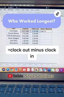 Excel Tips. #excel #tutorial #sayasolutions #EduTok #LearnOnTikTok #tricks #tips #tech #trick #hack #fyp #tiktok #school #collage #fy #xyzbca #f #t #e