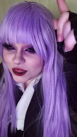 this sound is the only reason I bought a kirigiri wig #kyokokirigiri#kyokokirigiricosplay#danganronpacosplay#danganronpa#triggerhappyhavoc#fyp