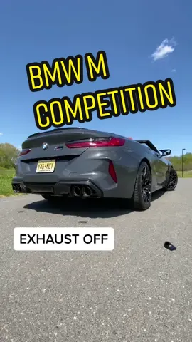 BMW M Competition models have amazing exhaust sounds! #bmw #bmwm #GoodMorning #carsoftiktok #trending #fyp #foryoupage