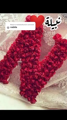 Reply to @nabilakallouh2 ❤️❤️ #story #fyp #حالات_واتس_اب #music #Love  #name #nabila #foryoupage