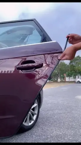 The door is always scratched,try this#car #mycar #carlife