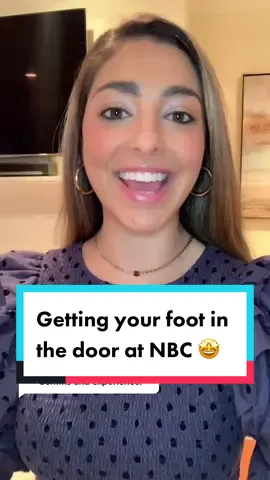 Reply to @thats0justine Follow for more tips! #fyp #foryou #foryoupage #nbc #media #news #tv #job #tips #newyork #30rock #nyc #TheProm #FestiveFashion