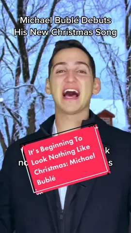 Use Michael Bublé’s new sound! #michaelbublé #buble #christmas #holidays #impressions #fyp #foryou #foryoupage #voices #singing #song #holidaymusic