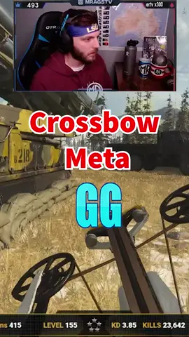 Best gun in the game #warzone #cod #callofduty #crossbow #crossbowonly #crossbowchallenge