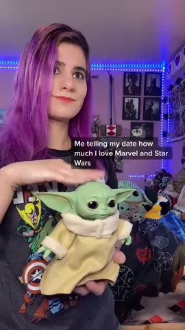 There’s also supernatural, DC, Pokémon and anything Disney related 🥺 #fyp #nerd #starwars #babyyoda #marvel