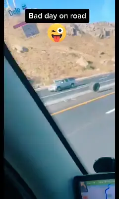 Loose tyre on road 😛#foryou #fyp #loosetyre #foryoupage #usa #uk#ireland #irishtiktok #pakistan #tiktok #viral #fy #202 #fypシ #foryourpage#xyzbca#4u#
