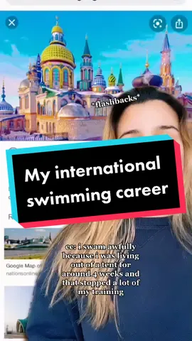 the international swimming story 🌟😚