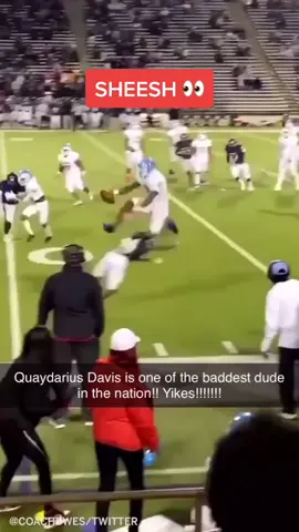 That was CLEAN‼️ (via coachdwes/tw, sportscenter/ig) #football #clutchpoints #football #fyp #viral #hoops