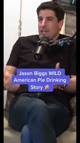 Check out more episodes of Bertcast on the @bertkreischer YouTube channel #MakeItMagical #jasonbiggs #americanpie #americanpiereunion #drinking #fyp