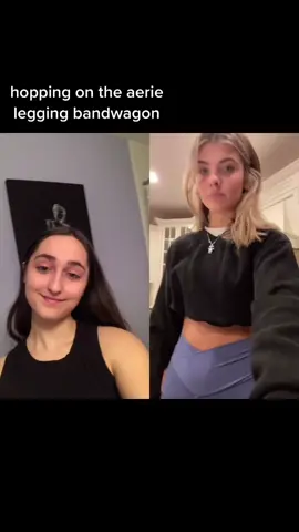 #duet with @hannahschlenker got the famous tik tok leggings so I had to give my unsolicited review #MakeItMagical #Productivity