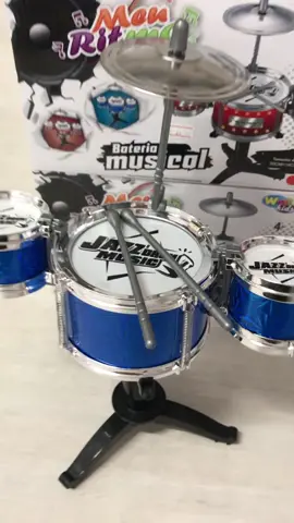 Bateria de brinquedo! #bateria #solodebateria #brinquedos #bebemoonkids #maringa