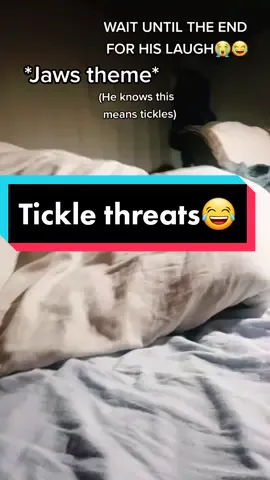 HIS LAUGH AT THE END💀😭😂 @lukeyruss #boyfriend #girlfriend #couple #funny #tickle #comfy #Relationship #fyp #foryou #fypシ #hehe