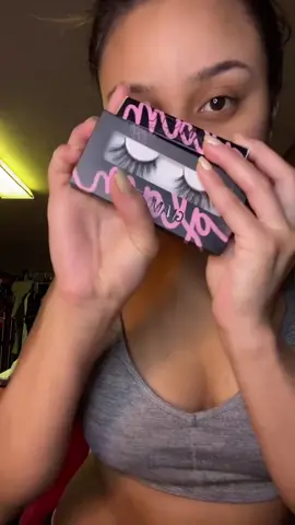 part 2 will be posted soon #boxycharm #magnecticlashes #makeup #fyp