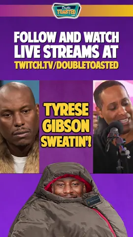 Tyrese admits to sleeping in a 90 degree room#tyrese #tyresegibson #instagram #covid19 #temperature #90degrees #doubletoasted #djangounchained #wtf