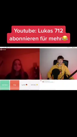 EHM JA 😂 ⛔️YOUTUBE: LUKAS712⛔️ #fyp #fürdich #FroheMiNachten #omeTv  #omegle
